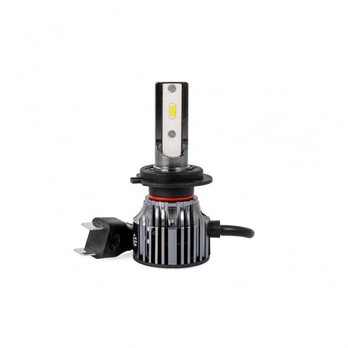 Set doua Becuri LED H7, cu fir, 5000lm, 6500K - M-TECH  LSG7 [2]