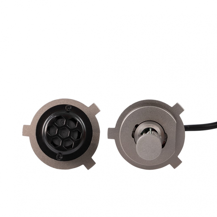 Set doua Becuri LED Pro, H4, 5200lm, 6500K - M-TECH  LSPRONG4 [4]