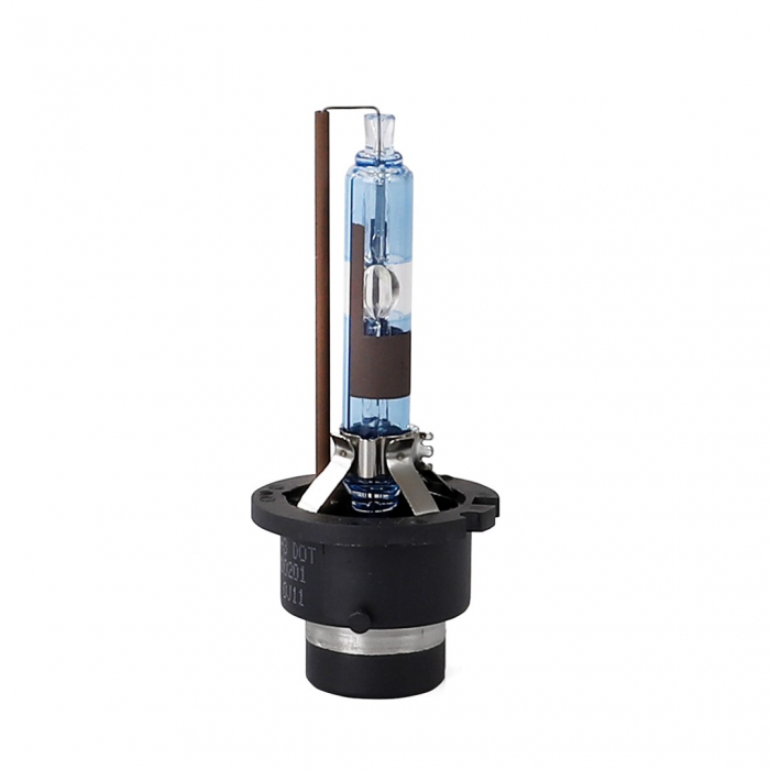 Set doua Becuri Xenon Platinum, +130%, D2R, P32d-3, 5000K - M-TECH  PTZPTD2R-DUO [2]