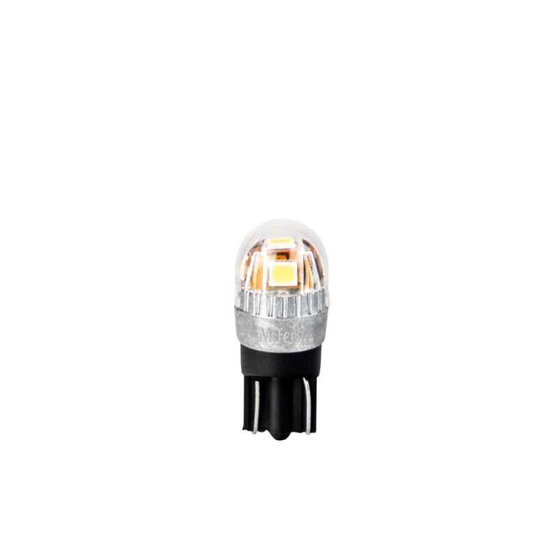 Set doua becuri Platinum, T10, W2.1x9.5d, W5W, 12-24V, 1W, alb [2]