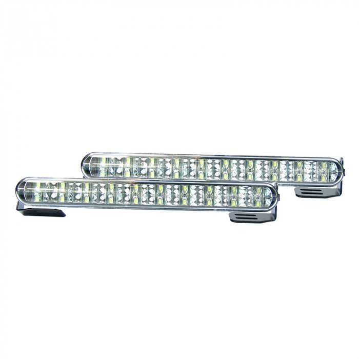 Set doua lampi LED de zi, DRL, 1224V - M-TECH LD640 [2]