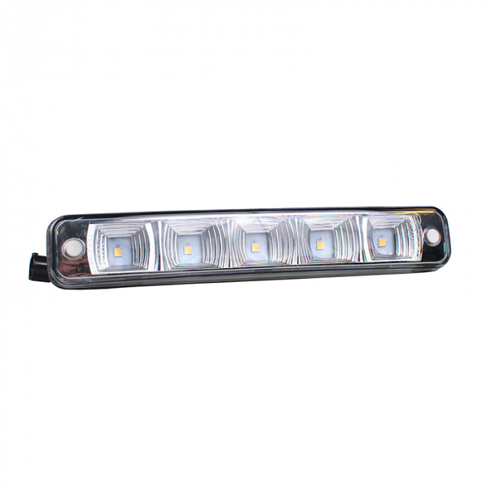 Set doua lampi LED de zi, DRL, 12V [6]