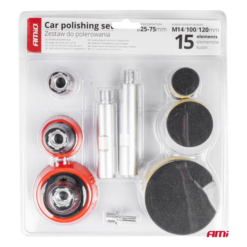 Set Lustruit Auto, 15 Piese [5]