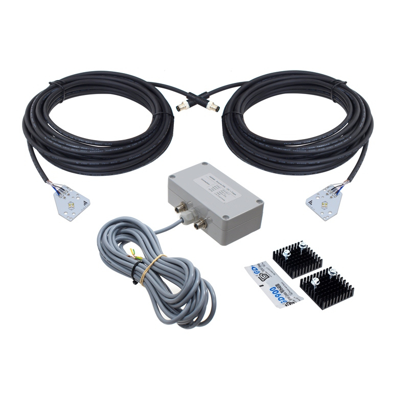 Set module LED, pozitie, portocaliu/alb + lumina stroboscopica pentru SCANIA R/S 2016+, faruri DRL, 240844 [4]