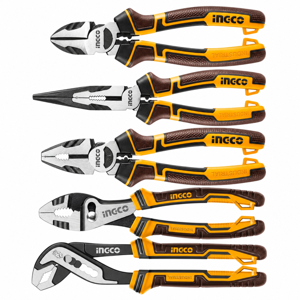 Set patenti 5 buc Cr-V profesional [2]