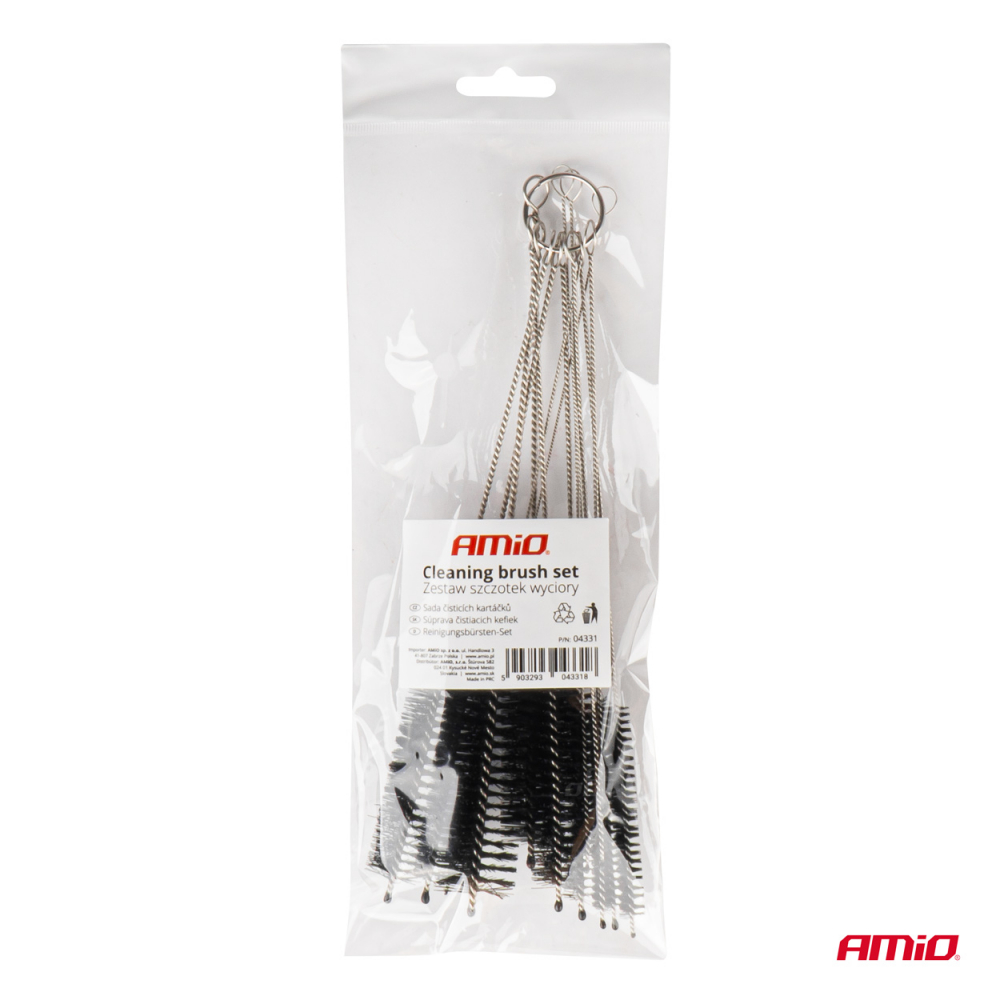 Set Perii Rotunde pentru Curatare Auto [5]