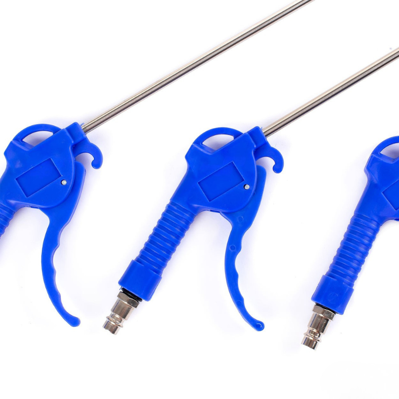 Set Pistol Aer Comprimat, 3 Piese, Duze 10, 30, 50 cm, Conector Rapid 1/4 [3]