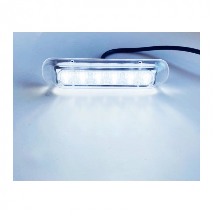 Set ProiectoareLumini de zi tip DRL - Fristom FT-300 LED SET [5]