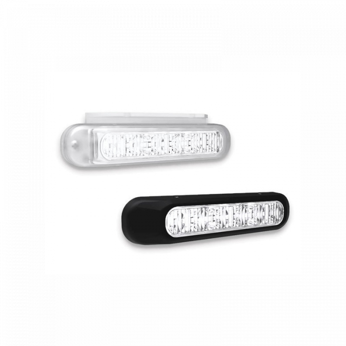 Set ProiectoareLumini de zi tip DRL - Fristom FT-300 LED SET [6]
