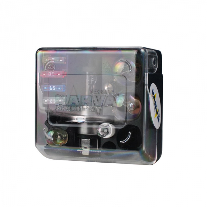 Set rezerva becuri si sigurante, H4, 12V - M-TECH NAR 984003010 [2]