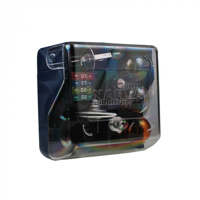 Set rezerva becuri si sigurante, H7H1, 55W, 12V, 10buc - M-TECH NAR 984353010 [3]
