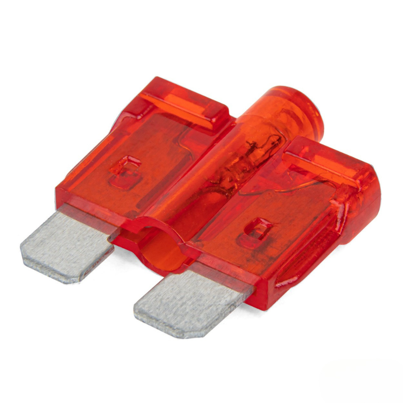Set 10 buc Sigurante Auto Standard Tip Lama cu Indicator LED [3]