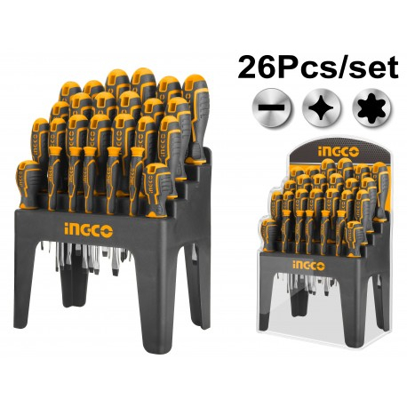 Set surubelnite, 26 piese cu suport [2]