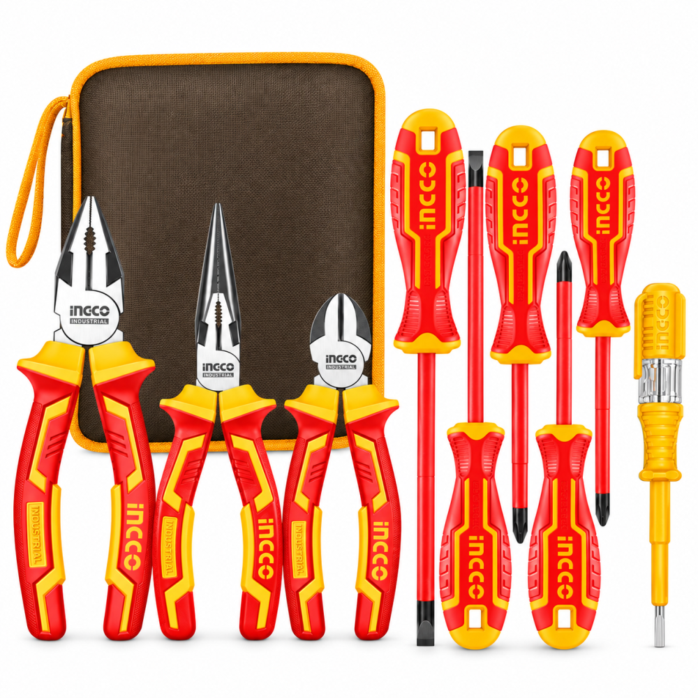 Set Surubelnite Electrician 9 buc, 1000V [2]