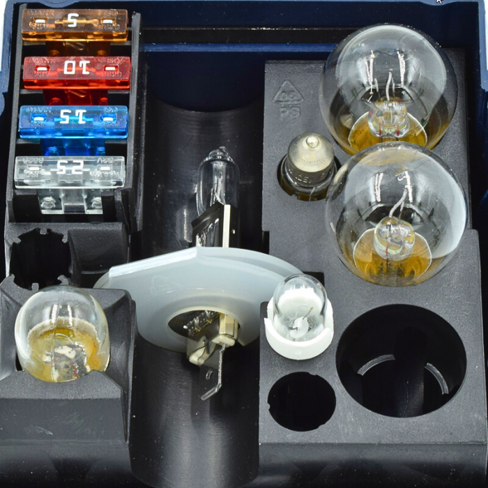 Set trusa rezerva becuri si sigurante, H1, 12V, 10buc - Narva NAR 983043000 [2]