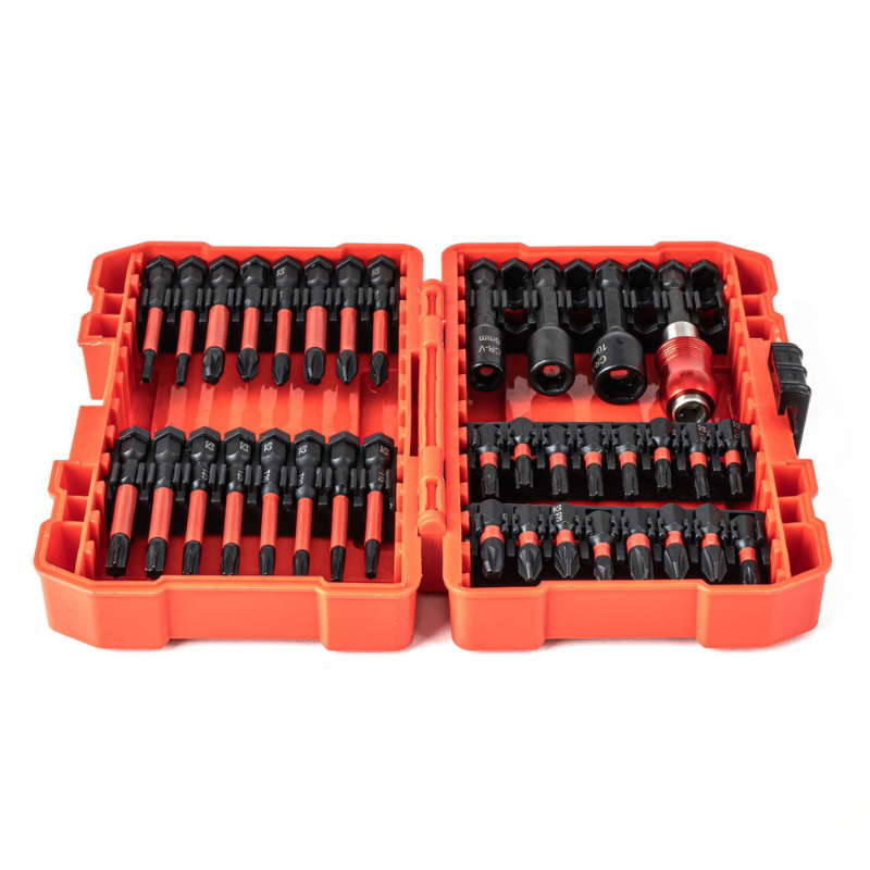 Set tubulare si biti 25/50mm, 36 piese, otel pentru scule, pentru montaj si atelier [6]