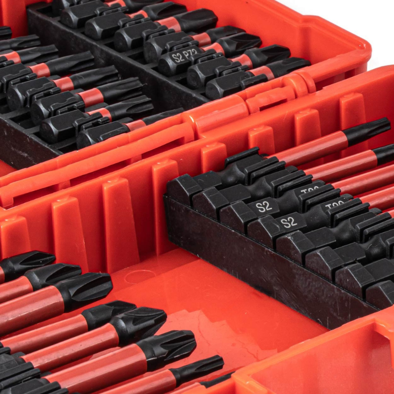 Set tubulare si biti 25/50mm, 36 piese, otel pentru scule, pentru montaj si atelier [5]