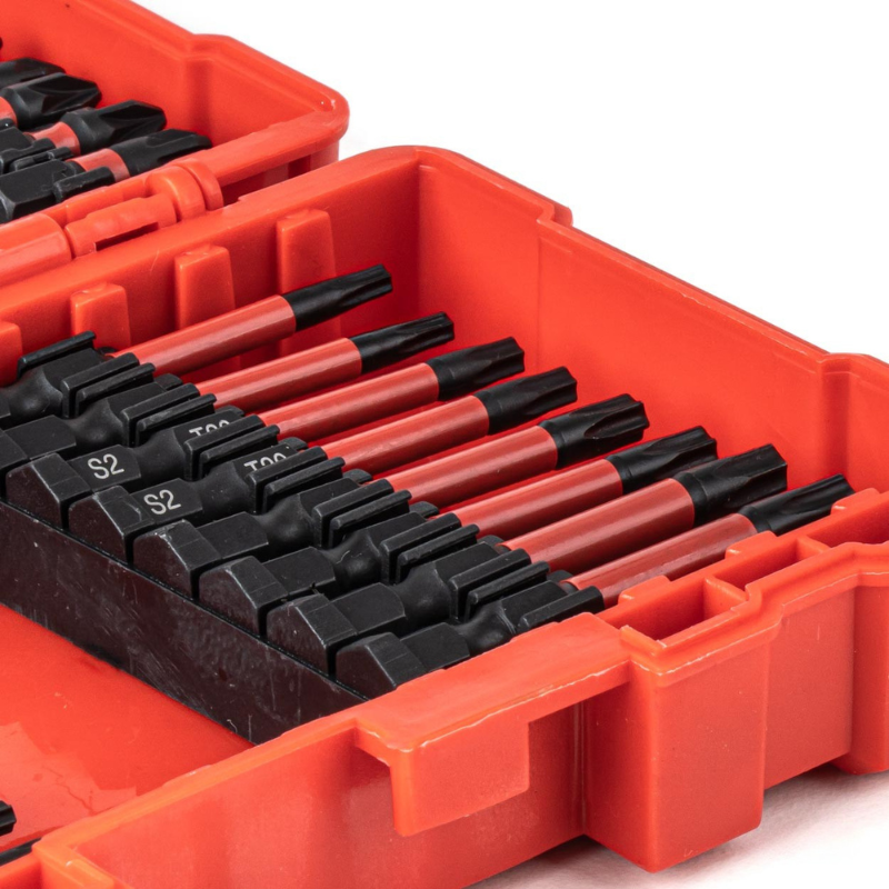 Set tubulare si biti 25/50mm, 36 piese, otel pentru scule, pentru montaj si atelier [4]