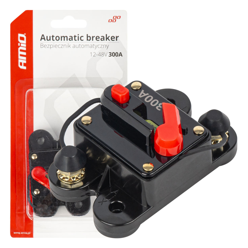 Siguranta Automata Auto / Intrerupator Circuit 12-48V, 300A [1]