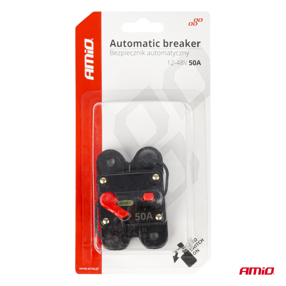 Siguranta Automata Auto / Intrerupator Circuit 12-48V, 50A [5]