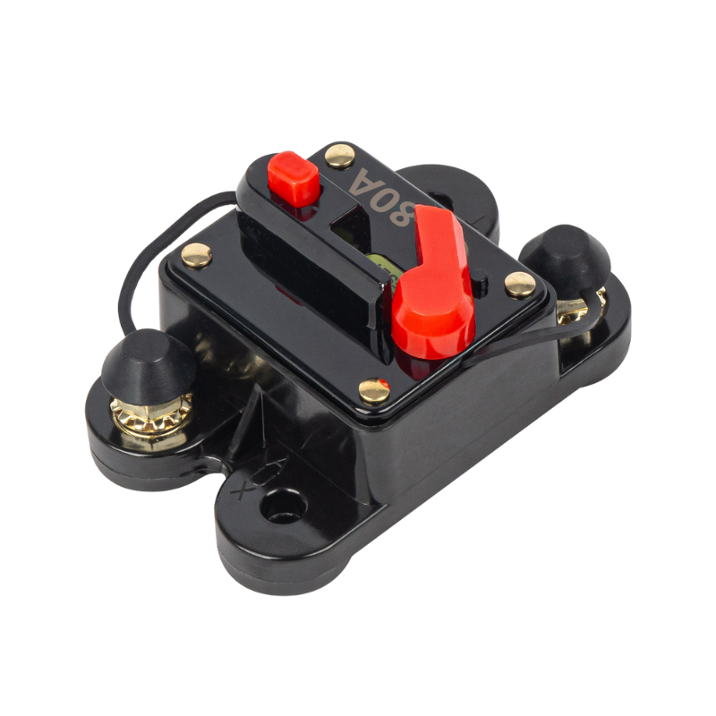 Siguranta Automata Auto / Intrerupator Circuit 12-48V, 80A [2]