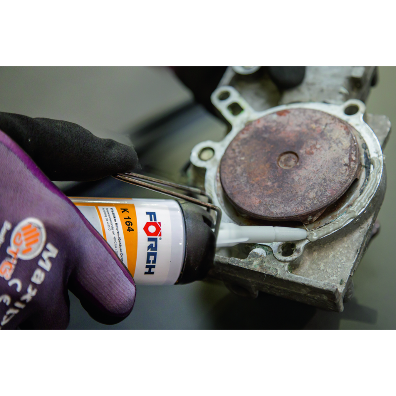 Silicon RTV pentru Etansarea Motoarelor si Carcaselor, rezistent la Temperaturi inalte -60°C pana la +250°C (+300°C pe termen scurt), intarire neutra, 200 ml [2]