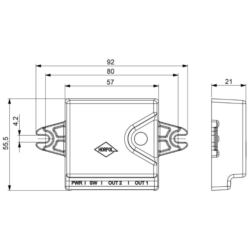 Sincronizator cu telecomanda pentru Stroboscoape, Flash-uri si Lampi de Avertizare HORPOL 12/24V [3]