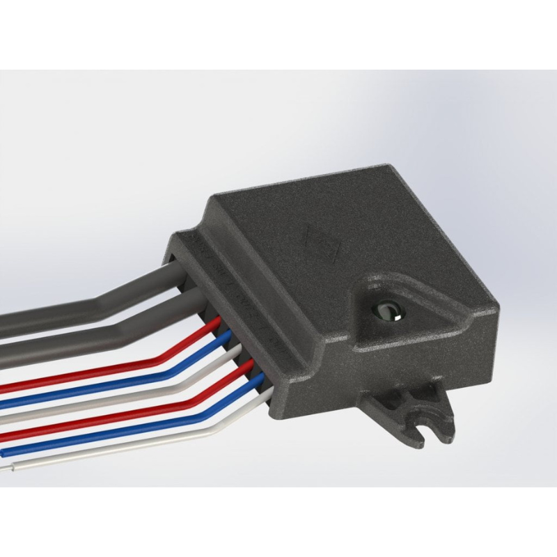 Sincronizator pentru strobocoape universal, 12V 24V, lumini avertizare LED, modul compatibil cu lămpi Horpol [1]