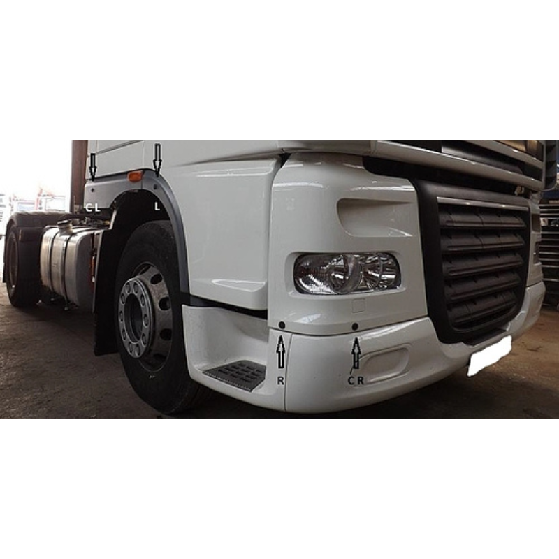 Sistem de senzori, avertizare, de punct mort, camion [5]