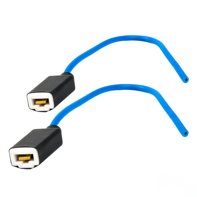 Soclu Conector Ceramic H1/H3, Mufa Auto 12/24V, Set 2 Bucati [2]