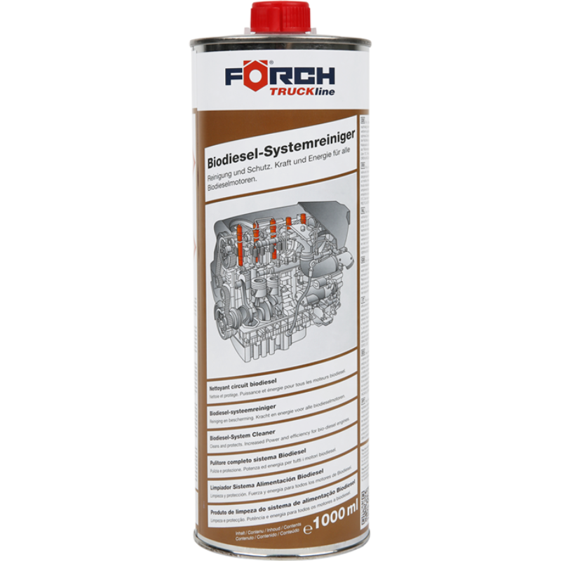 Solutie de curatat sisteme biodiesel TRUCKline 1L [1]