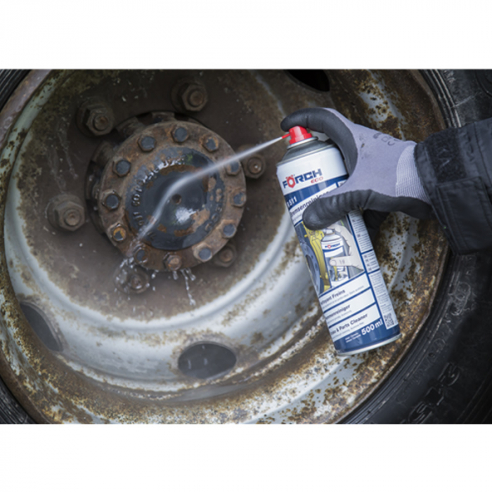 Solutie spray pentru curatat frane R511 - Foerch 6112 0912 [5]
