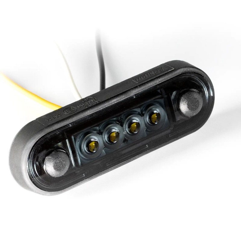 Specificatii Lampa gabarit slim DARK, lumina Alb / Galben, BZ, 8.42 x 2.72 [2]