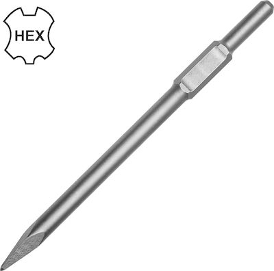 Spit cu prindere HEX, pentru ciocan demolator 30 x 41mm [3]