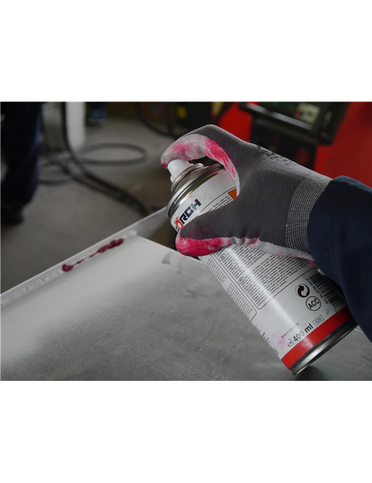Spray cu solutie defectoscop, revelator verificare fisuri, calitate sudura [3]