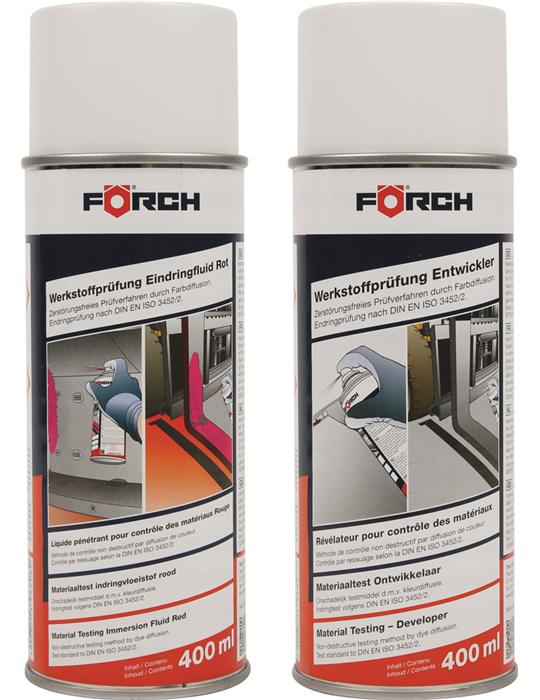 Spray cu solutie defectoscop, revelator verificare fisuri, calitate sudura [2]