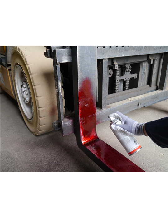 Spray cu solutie defectoscop, revelator verificare fisuri, calitate sudura [4]