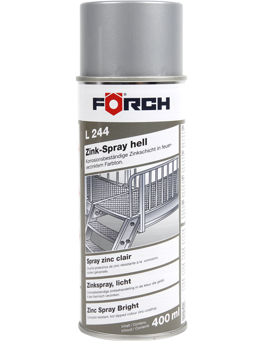 Spray de zinc, de culoare deschisa, L244 [1]