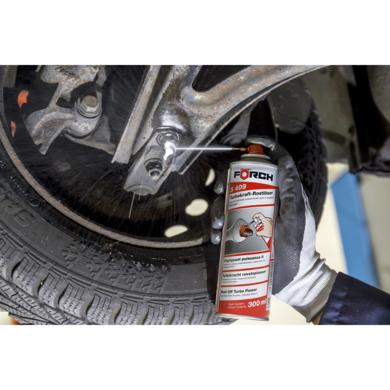 Spray degripant, S409, Turbo Power, lubrifiere si protectie anticoroziva, 300ml [2]