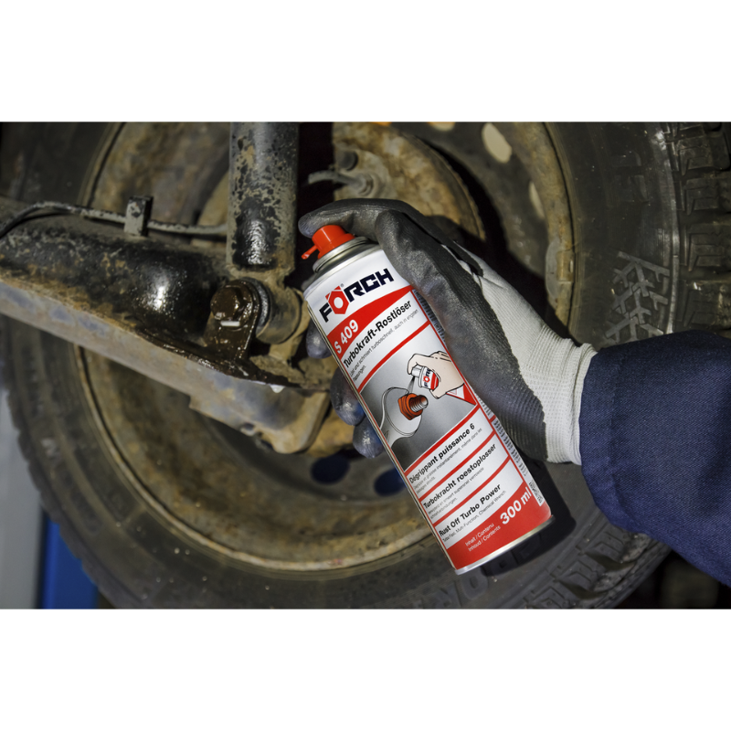 Spray degripant, S409, Turbo Power, lubrifiere si protectie anticoroziva, 300ml [4]