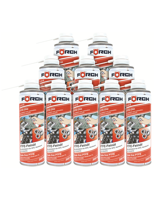 Spray Foerch, Ulei fin, cu PTFE, S414, 300ml - Foerch 6520 5576 [2]