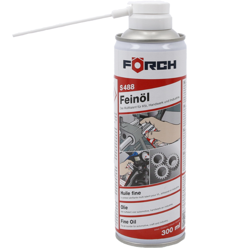 Spray Foerch, Ulei fin, cu PTFE, S414, 300ml - Foerch 6520 5576 [1]