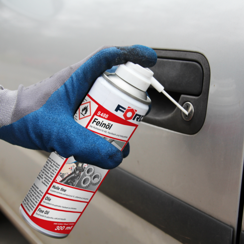 Spray Foerch, Ulei fin, cu PTFE, S414, 300ml - Foerch 6520 5576 [2]