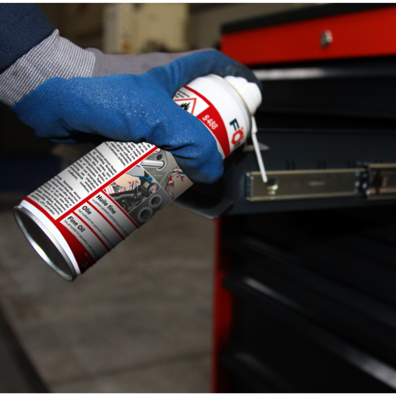 Spray Foerch, Ulei fin, cu PTFE, S414, 300ml - Foerch 6520 5576 [3]