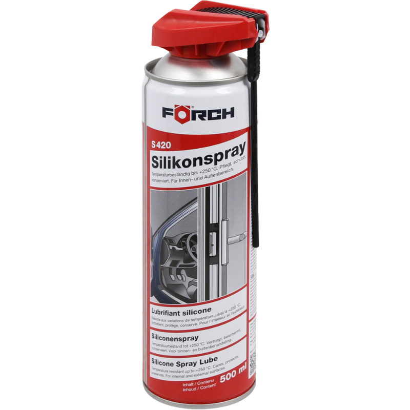 Spray Foerch, ulei siliconic S420, 500ml - Forch 6538 1500 [2]