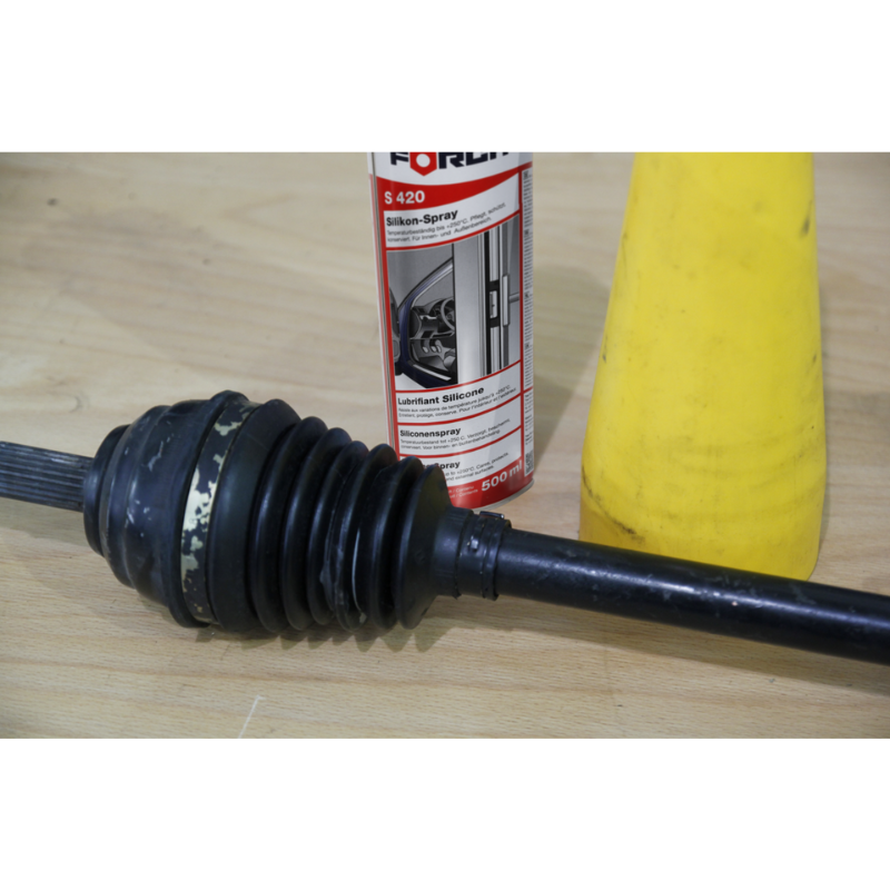 Spray siliconic Profesional, S420, 500ml, rezistent la temperaturi inalte, lubrifiant antistatic [3]