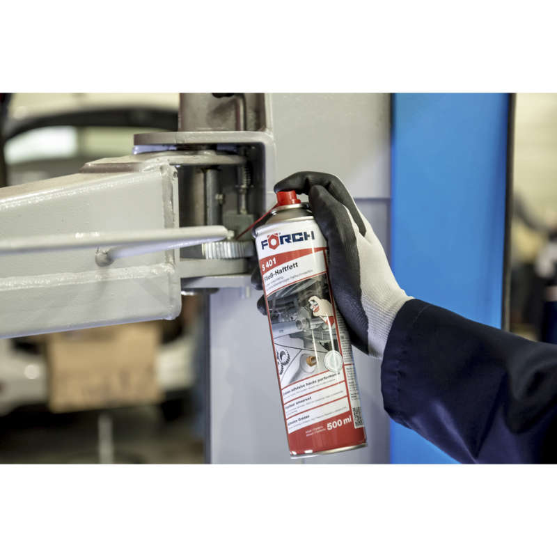 Spray Vaselina Aderenta, 500 ml, S401, Rezistent la Presiune, -35 la +200 grade C [2]