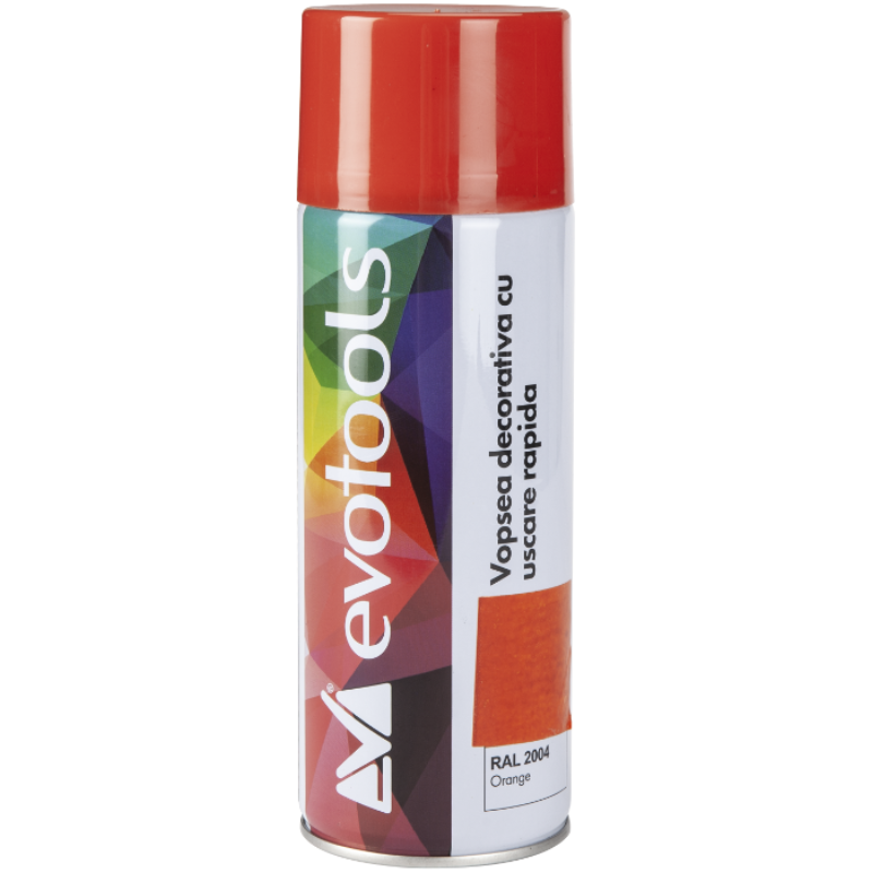 Spray Vopsea Acrilica, 400 ml, Uscare Rapida, Metal Lemn Plastic [1]