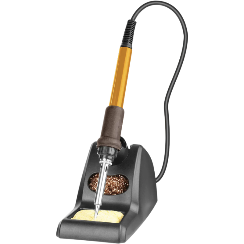 Statie de lipire, 60W, display digital, incalzire rapida, element ceramic, suport inclus, reglaj temperatura precision [2]