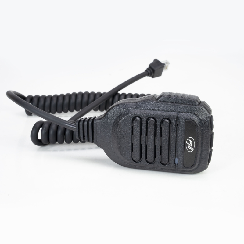 Statie Radio CB, 12V / 24V, 4W, 80 FM / 40 AM, MP3 Player, Bluetooth, montaj 1 DIN [4]